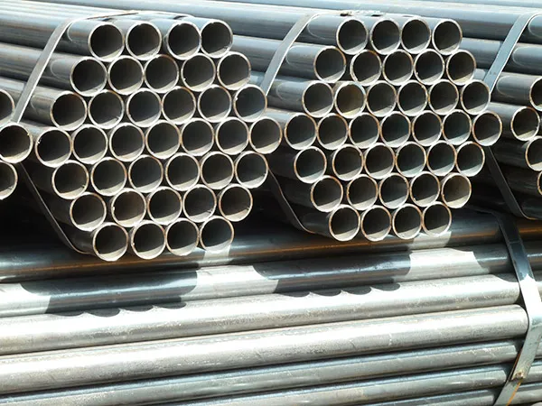 Galvanized steel pipe